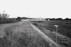 河口（名古屋港）から３２キロ