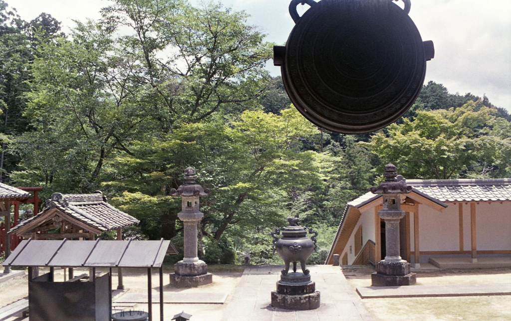 弘法堂から　～松阪多気「丹生大師神宮寺」