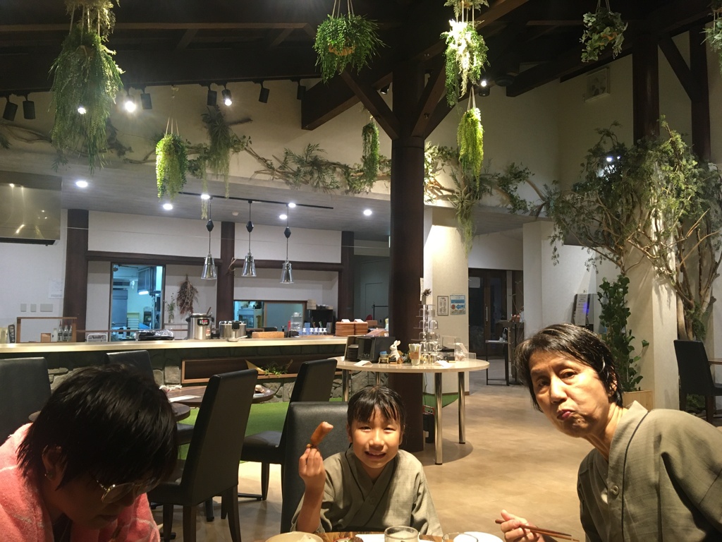 私は恐竜博物館行けなかったけど…（笑