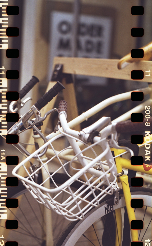 最近自転車に目がいってしまうなぁ…（笑