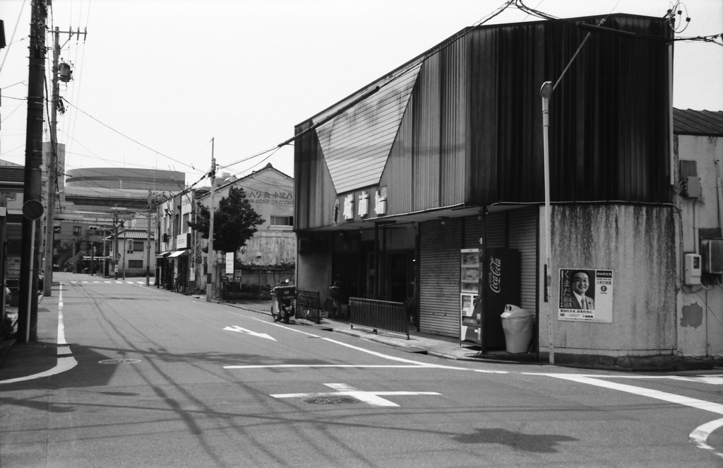街角の市場