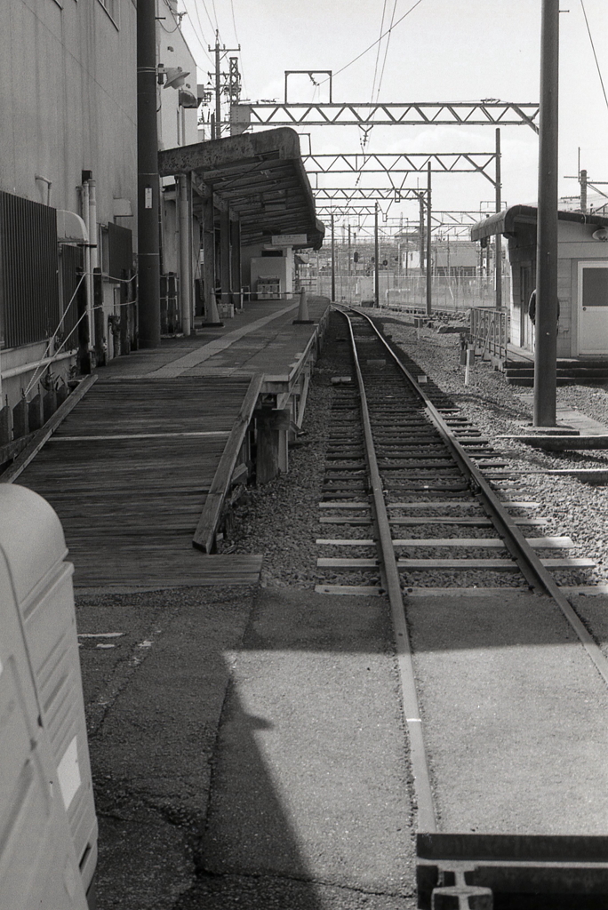 三岐鉄道北勢線桑名駅