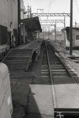 三岐鉄道北勢線桑名駅