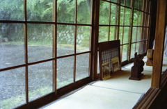 土砂降りに駆け込んだ古民家　～ハイマチックな日