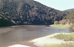 笠置峡　～秋の棚田への途中下車