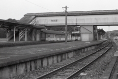 ＪＲ多気駅風景
