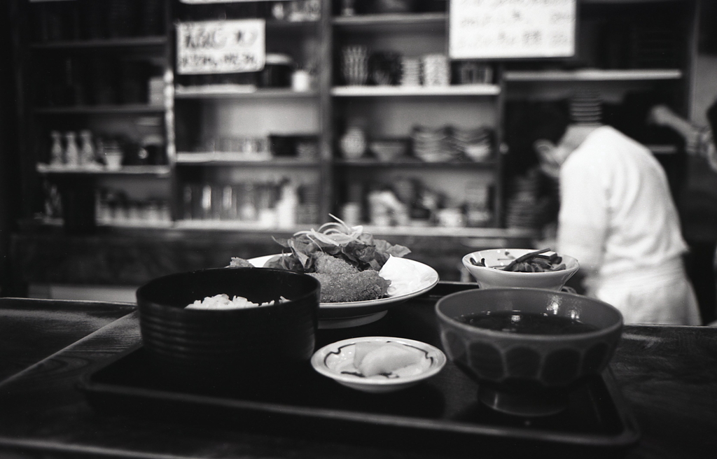 昨日の昼食は…