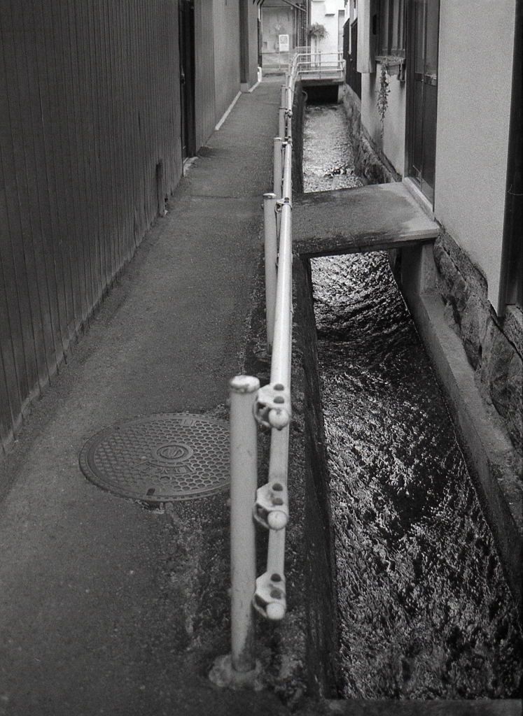 路地の風景