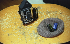 そして次はこれか？とカメラをだしたり…（笑