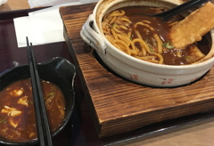 ゆばの天ぷら入り煮込み