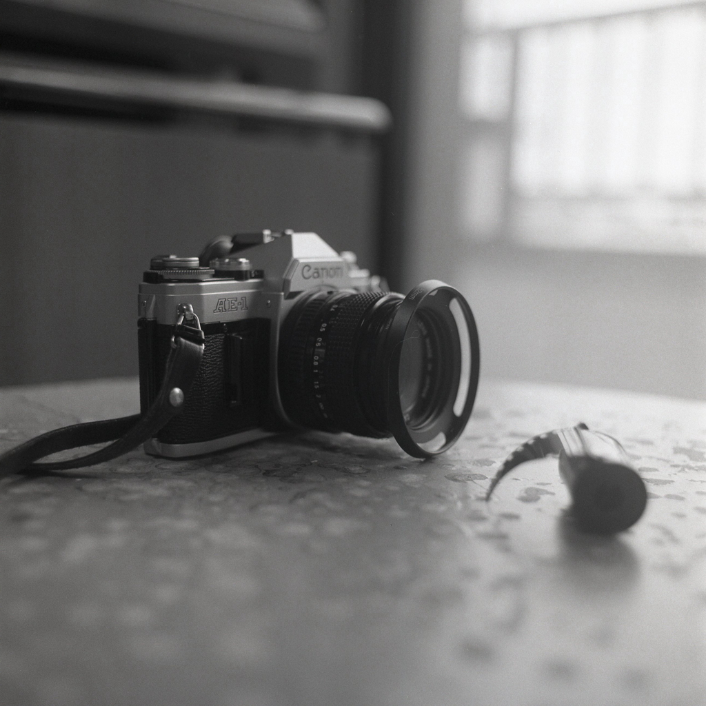 CANON AE-1＆CANON NFD28mmf2.8