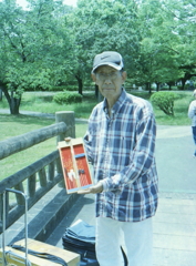 へらまささんと偶然再会でした！（笑