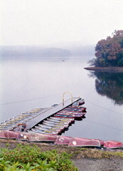 桟橋のアングル