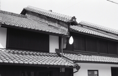 旧街道の宇立