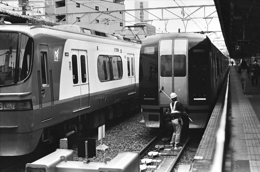 名鉄岐阜駅へとうちゃこ！