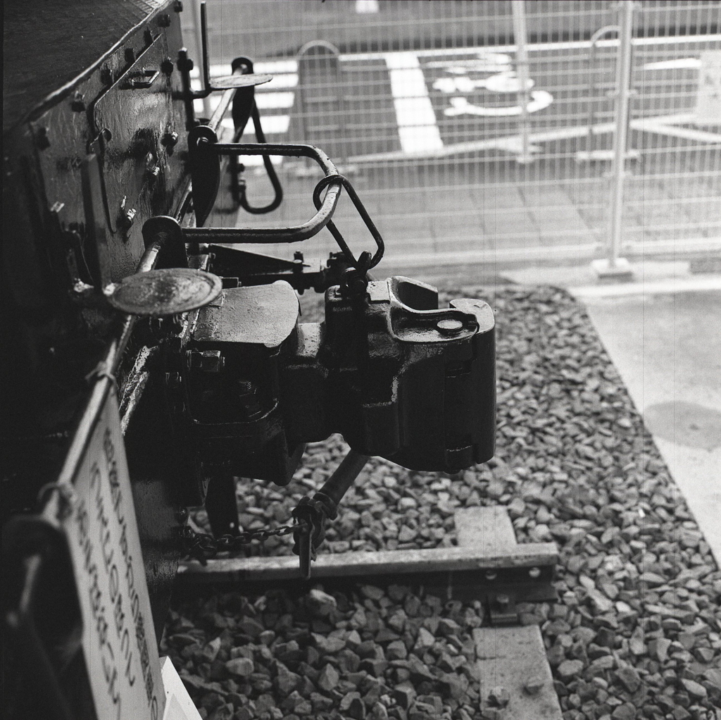 Ｄ５１の先頭には拳骨が…　～Zenza Bronica EC 試写