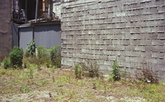 溢れたセメント　～円頓寺・那古野