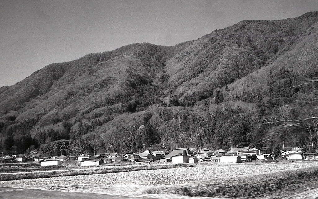 長和町の山々　～ノーファインダーショット