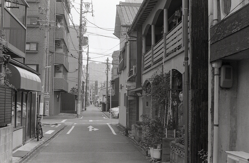 裏筋の道