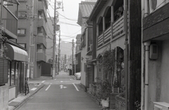 裏筋の道