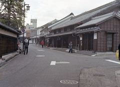 有松宿の旧街道