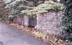 空家の門構えと思いきや…