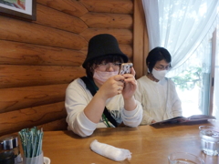 家族内スナップ　