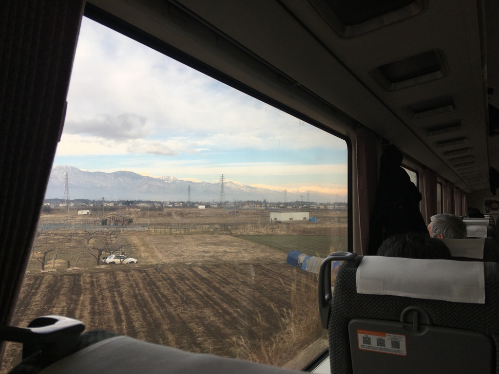 車窓の風景