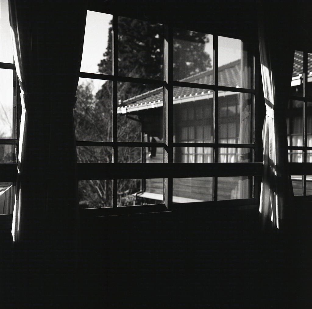 昭和４０年代の校舎窓