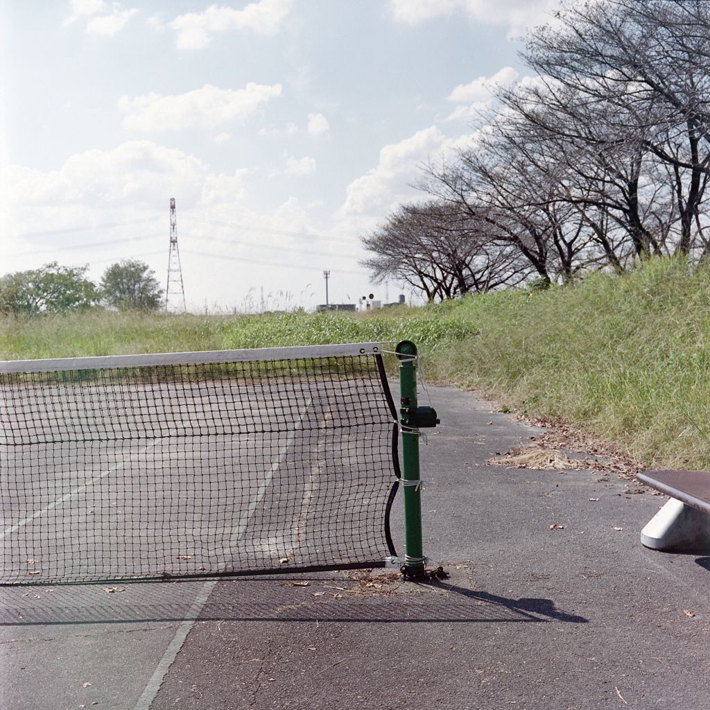 コートにかける青春って…