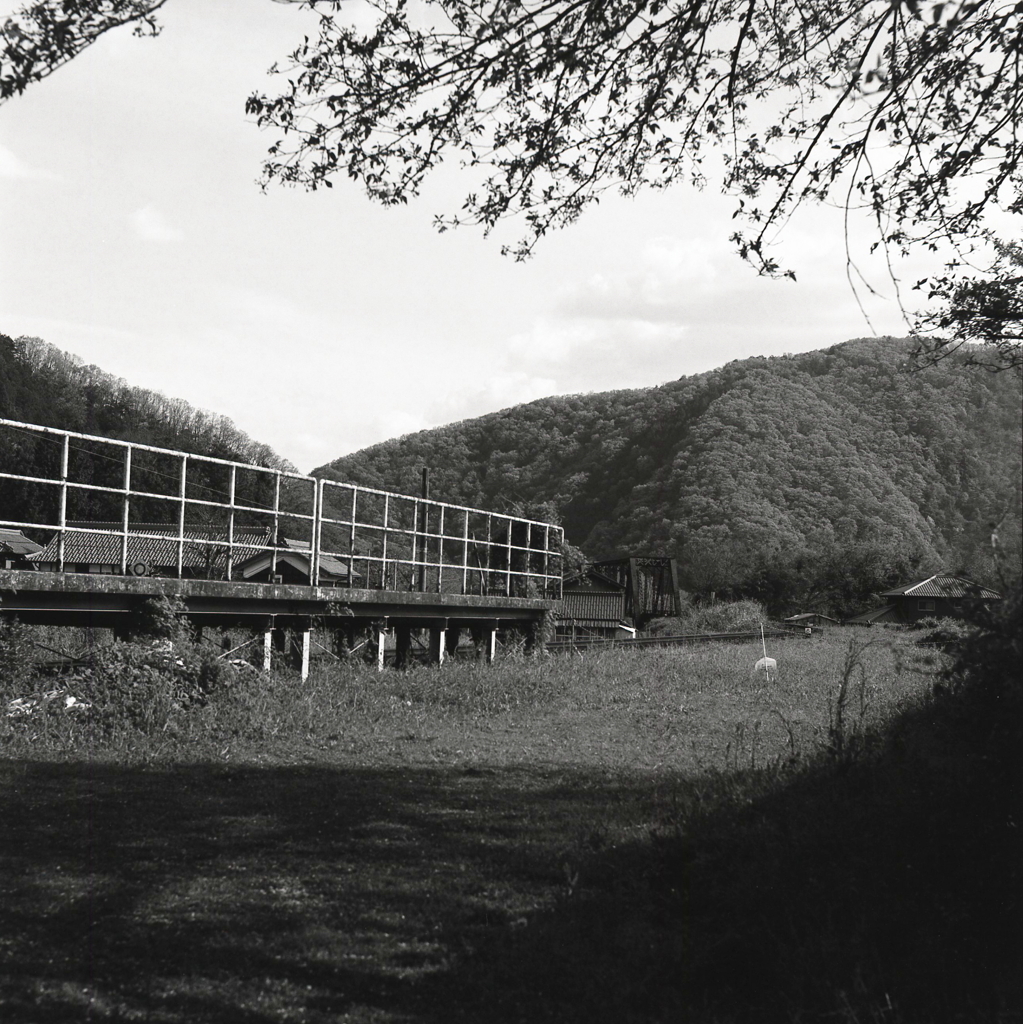 途切れるホーム