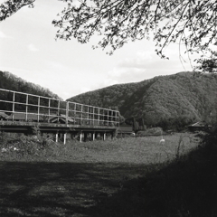 途切れるホーム