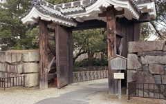 旧二之丸東二之門
