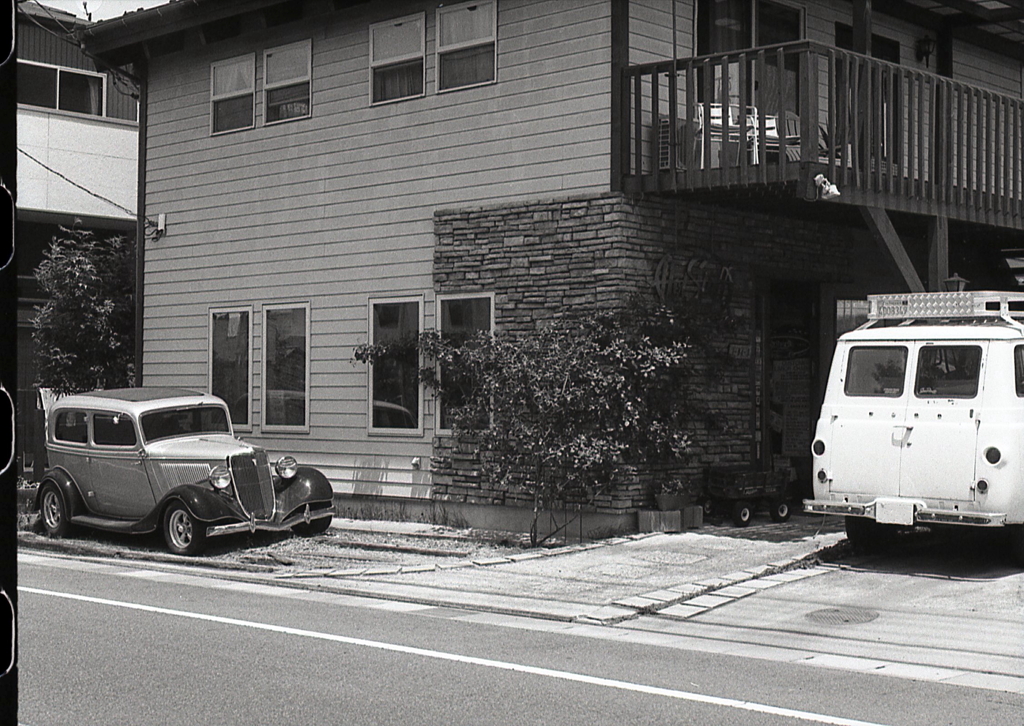 町のスナップ　～今日の現像より