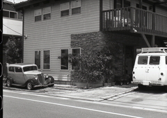 町のスナップ　～今日の現像より