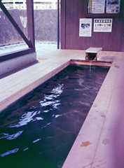 貸し切りの足湯