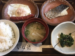 スズキが絶品だった！　～今日のワンコインモーニング