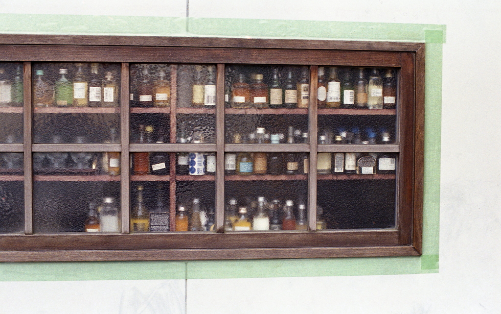 ガラス越しのボトル　～今池ロマンチカ