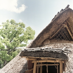 藁葺家屋