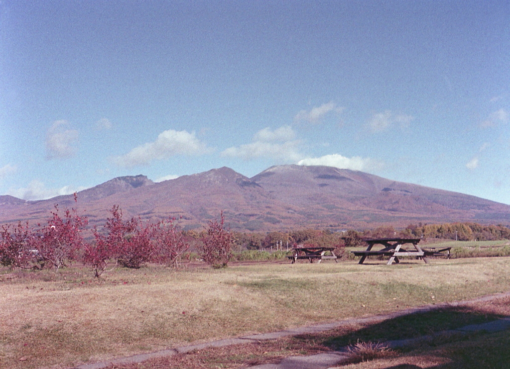 ＰＥＮで撮った浅間山