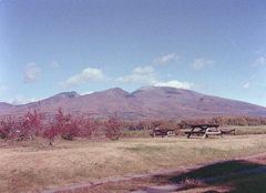 ＰＥＮで撮った浅間山