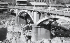 城嶺橋　（コントラストを低い設定スキャン）