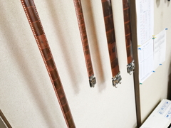 昨日夜帰宅しました。