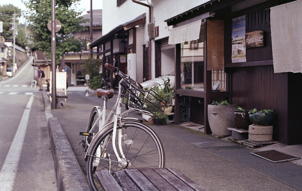何気に自転車…（苦笑
