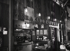 錆トタンのTERAKADO COFFEE