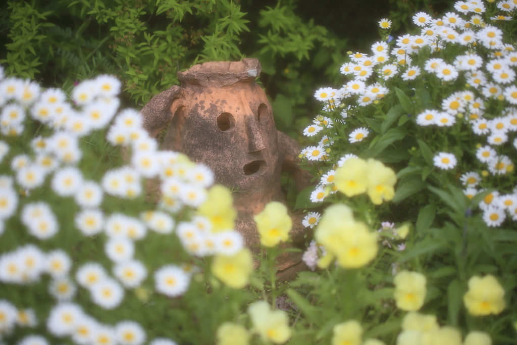 はにわ君　～春日井市都市緑化植物園