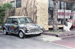 ペインティングミニクーパー