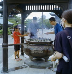 日泰寺の大香炉