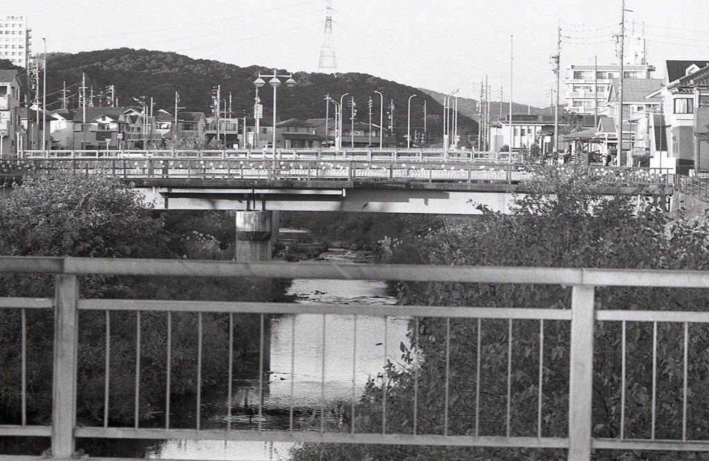 幾重にも橋のある町