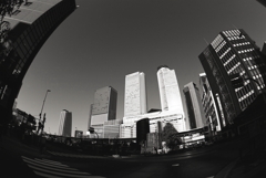 名駅ツインタワービル